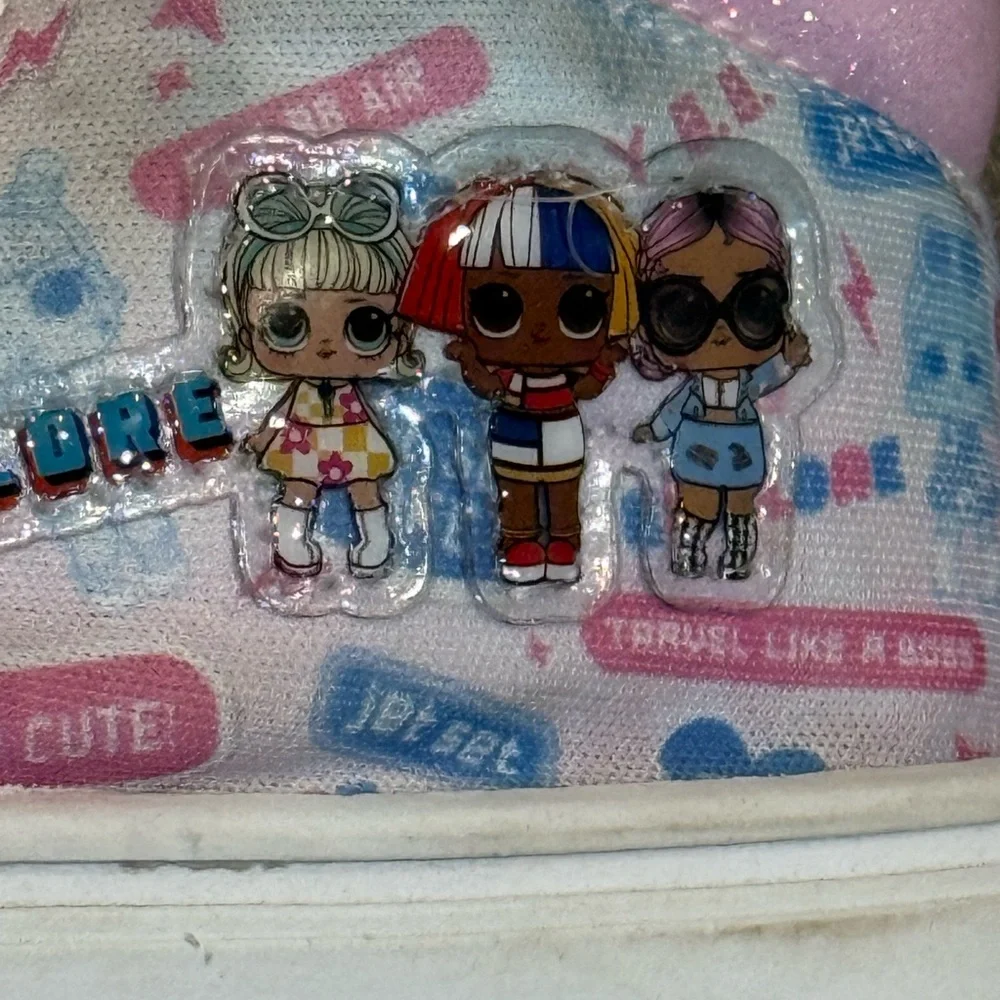 LOL Doll high top sneakers